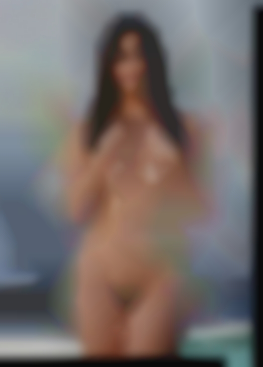 How is the vagina women nude of a bowleg woman?